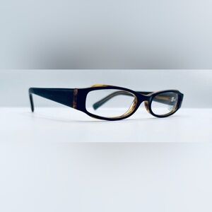 Steve Madden DS251 Black Oval Sunglasses Frames Only